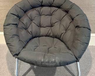 Folding Saucer Chair