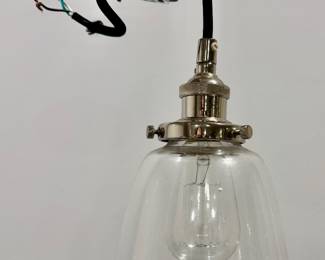 Restoration Hardware Pendant Light - We have 3!