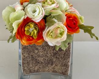 Faux Floral Arrangement