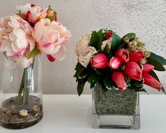 Faux Floral Arrangements