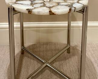 West Elm Agate Side Table