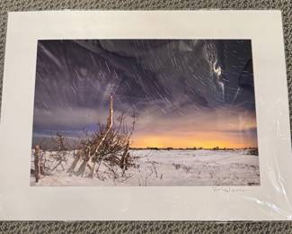 Signed Bill Hoenk Photograph