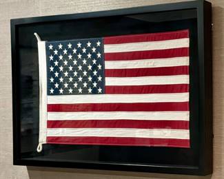 American Flag Shadow Box