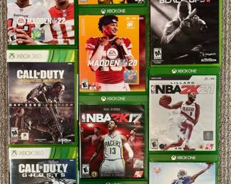 XBox Games