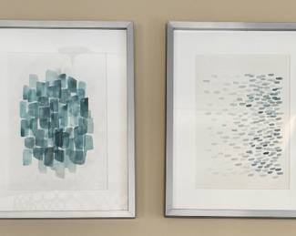 (4) Abstract Prints