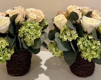 Faux Floral Arrangements
