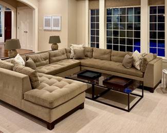 Arhaus Furniture Sectional Sofa