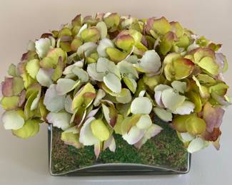 Faux Hydrangea Arrangement - We have 4!