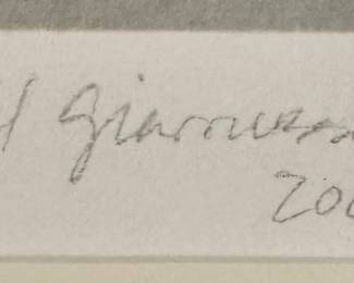 artist signature