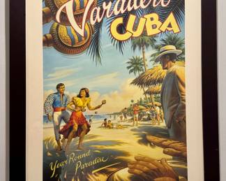 Varadero Cuba Framed Art Print