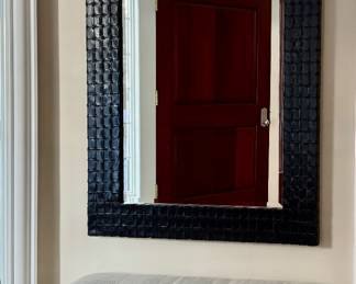 West Elm Essex Ottoman