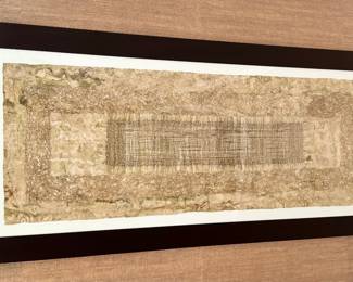 Crate & Barrel "Papele" Hand-Cut Paper Wall Art, Julio Laja Chichicaxtle