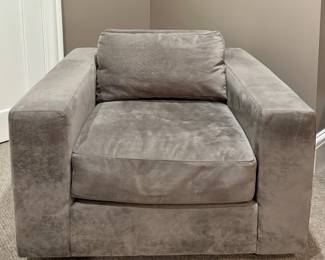 West Elm Swivel Armchair