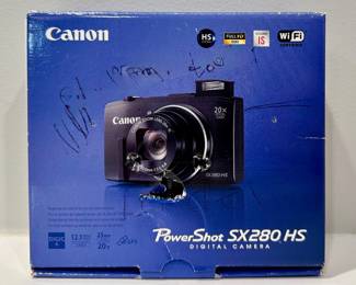 Cannon PowerShot SX280 HS Camera