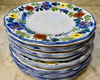 Luncheon Plates - Italy