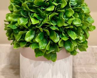 Faux Boxwood Topiary 
