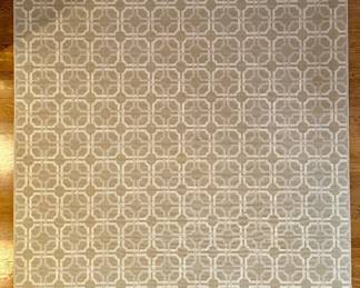 Bound Geometric Area Rug