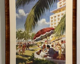 Florida Framed Art Print