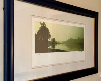 Signed & Numbered Lithograph