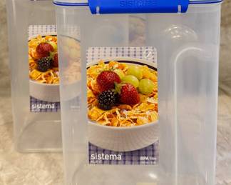 New Sistema Storage Containers
