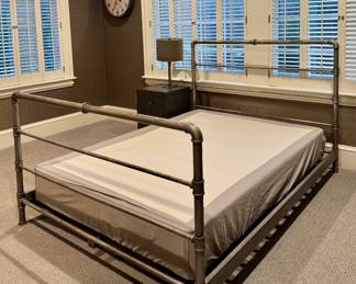 Restoration Hardware Knox Collection Bed