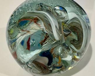 Art Glass Paperweight