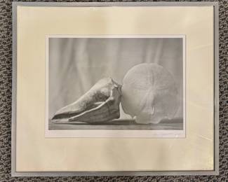Signed Black & White Photograph