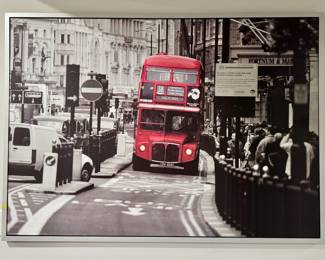 Ikea "London Bus" Artwork