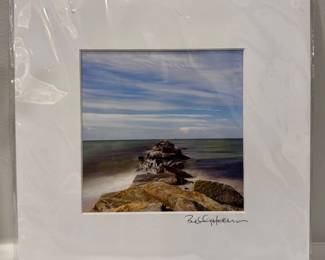 Signed Bill Hoenk Photograph