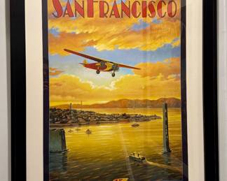 San Francisco Framed Art Print