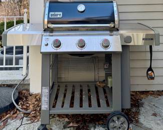 Weber Genesis II Direct Connect Grill