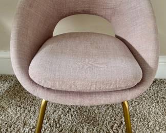 West Elm Orb Upholstered Chair