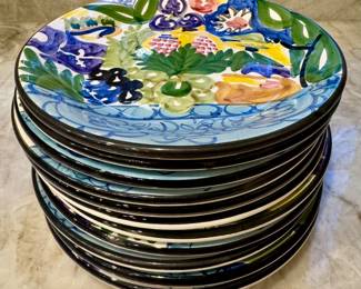 Portugal Luncheon Plates