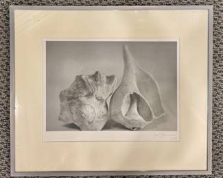 Signed Black & White Photograph