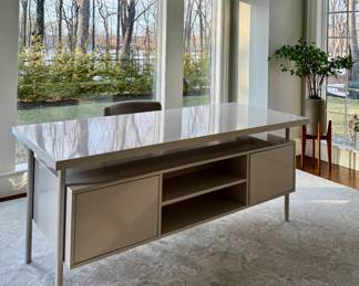 Arhaus Furniture Sullivan Executive Desk