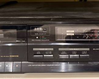 Sony Stereo Cassette Deck TC-FX160