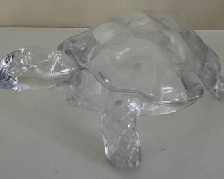 Art Glass Turtle