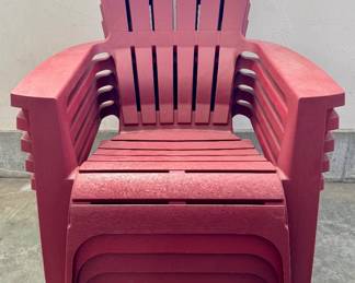 (5) Adirondack Chairs