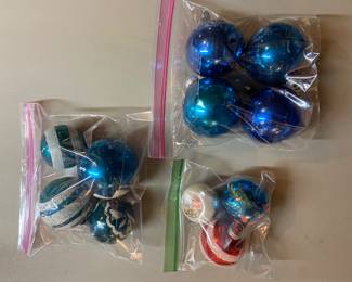 Vintage Christmas Ornamemts