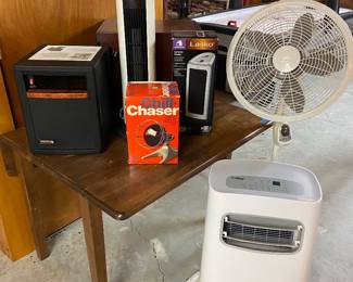 Heaters, Fan and AC Unit