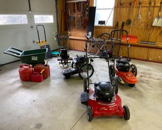 Lawn Mower, DR Mowers, Electric Snow Shovel