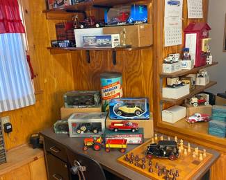 Die Cast Car Collection