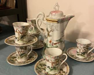 Asian Tea Set