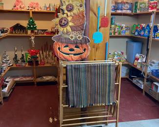 Vintage Wooden Drying Rack