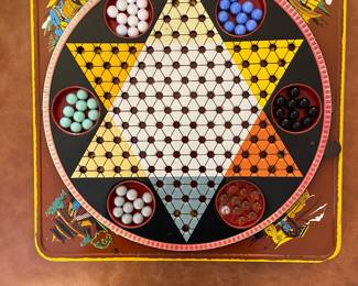 Vintage Chinese Checkers 