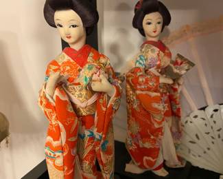 Geisha Dolls 