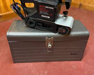 Vintage Craftsman Belt Sander