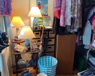 Lighthouse Lamps and Decor