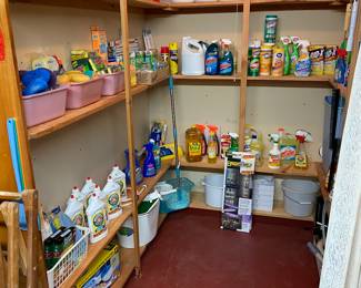 Cleaning Supplies 