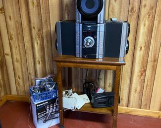 Vintage Sony Music Station